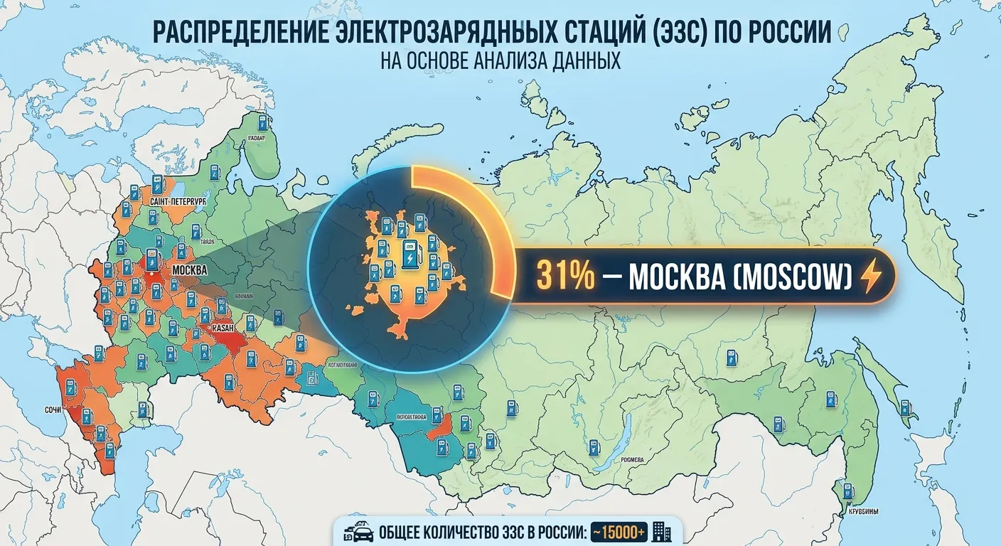 Зарядные станции для электромобилей: полное руководство по выбору в 2026 году